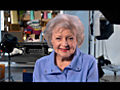 On-Set Interview with Betty White