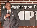 Senator Arlen Specter at the DC Improv