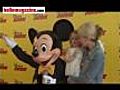 Celebs join Mickey and Minnie Mouse at launch of Disney Junior