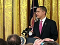 The 2010 National Medal of Arts and National Humanities Medal Ceremony