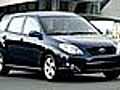 Overview: 2007 Toyota Matrix Video