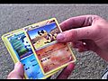 London Eye Pokemon Card Pack Opening