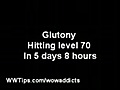 FREE WoW Leveling Guide from Glutony  WoW Addicts Screenshots