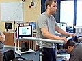 Paralyzed man can stand up again