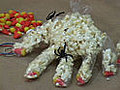 Halloween Creepy Hand Craft