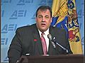 Gov. Chris Christie on 