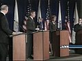 Candidates hold feisty final debate before special Senate election