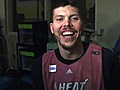 Mike Miller talks about wearing hot pink shoelaces