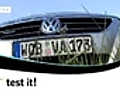 test it! VW Passat CC