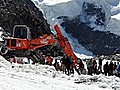 Forscher bohren am Mont Blanc nach Wasser