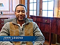 John Legend on The Commencement Challenge