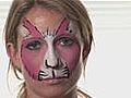 How To Do Cat Face Painting