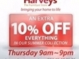 Harveys Furnishing Store