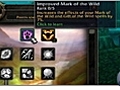 Advanced World of Warcraft-Talent  System