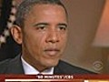 Obama Says Raid Was 55/45 Situation