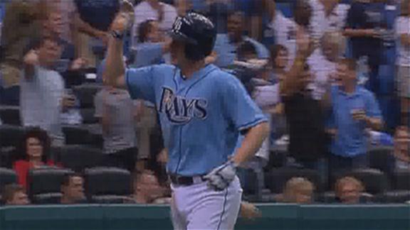 Rays Rolls By Cardinals,  8-3