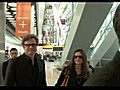 Colin Firth Arrives Back in London After the Oscars