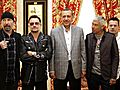 U2 Meet With Turkish PM