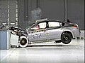 2010 Nissan Altima IIHS Frontal Crash Test