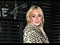 Lindsay Lohan’s New York Groove