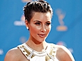 Kim Kardashian’s Grecian Up-do