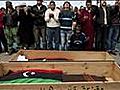 Rebels Hope Amid Funerals in Libya