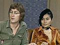 John Lennon and Yoko Ono