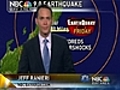 Aftershocks Continue After 9.0 Japan Earthquake. Jeff Ranieri With Latest & Your Wet Forecast.