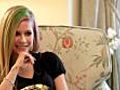 Avril Lavigne-Interview