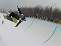 2011 US Open: Kudo 3rd in halfpipe