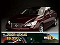 2008 Lexus ES 350 Overview