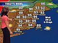 08/18/09: NECN weather forecast,  noon