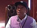 Russell Simmons Chats with PopEater
