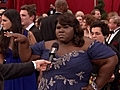 Live from the Red Carpet - 2010 Oscars: Gabourey Sidibe