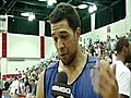 Landry Fields Knicks Summer League Postgame (7/12)