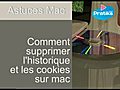 Comment supprimer l’historique et les cookies sur mac