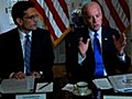 Biden &#039;optimistic&#039; for progress on budget talks