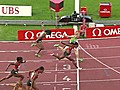 2011 Diamond League: Sally Pearson edges Danielle Carruthers 100m hurdles