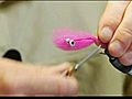 How to Make the Pink Dirt Dawg Fishing Fly Part 2/6