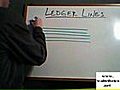 Music Lesson: Ledger Lines