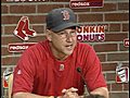 Francona talks decision to put Green on mound