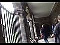 Westminster Abbey inner courtyard