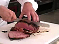 Carving A Standing Rib Roast