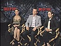 Marion Cotillard,  Joseph Gordon-Levitt & Ellen Page (