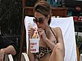 Maria Menounos&#039; Booze Bucket and Bikini