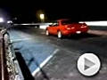 &#039;91 240sx Going Down the Track