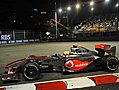 FORMULA ONE: Hamilton to start Singapore GP in pole position