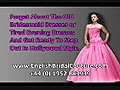 Ultimate Prom Dresses 2009 – Telford’s Foremost Prom Wear Outlet