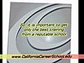 Automotive Repiar Technician,California Career School