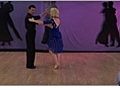 Ballroom Dancing - The Cha Cha Posture and Hold